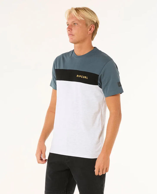 UNDERTOW PANEL TEE-Willocks Surf