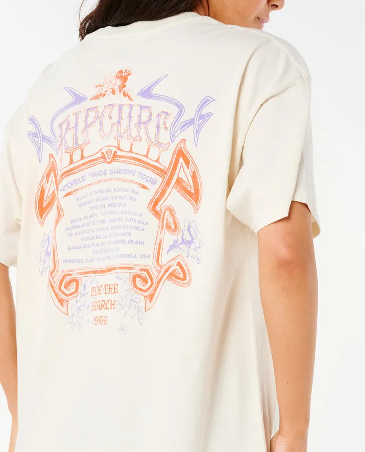 Tour Heritage Tee-Willocks Surf