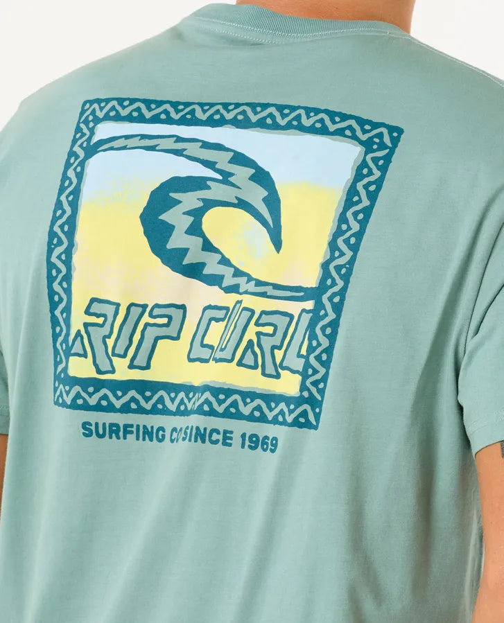 RAW ENERGY TRAD TEE