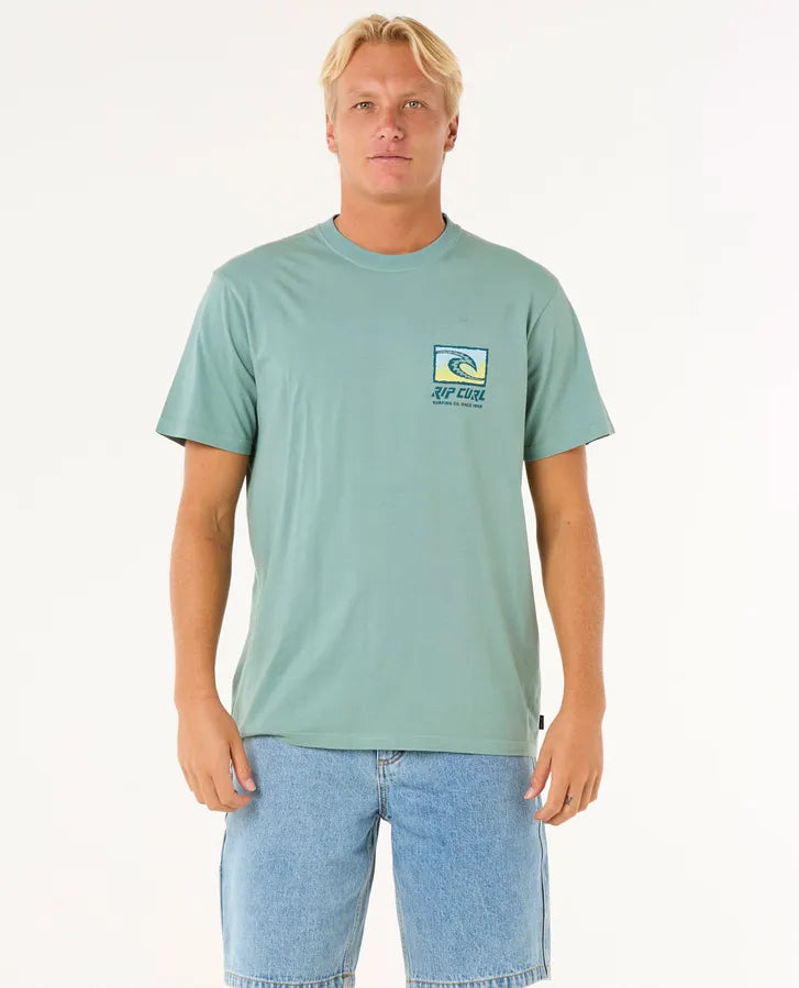 RAW ENERGY TRAD TEE