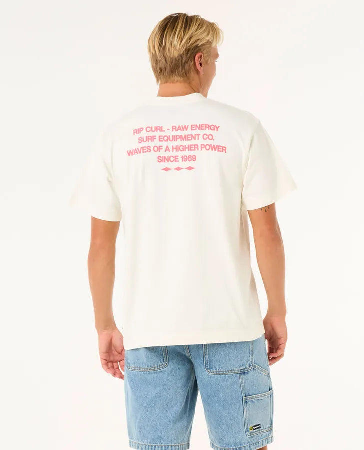 RAW ENERGY DOLPHIN TEE