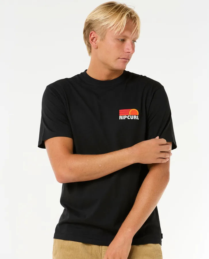 SURF REVIVAL STACKED TEE