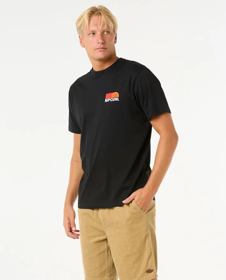 SURF REVIVAL STACKED TEE-Willocks Surf