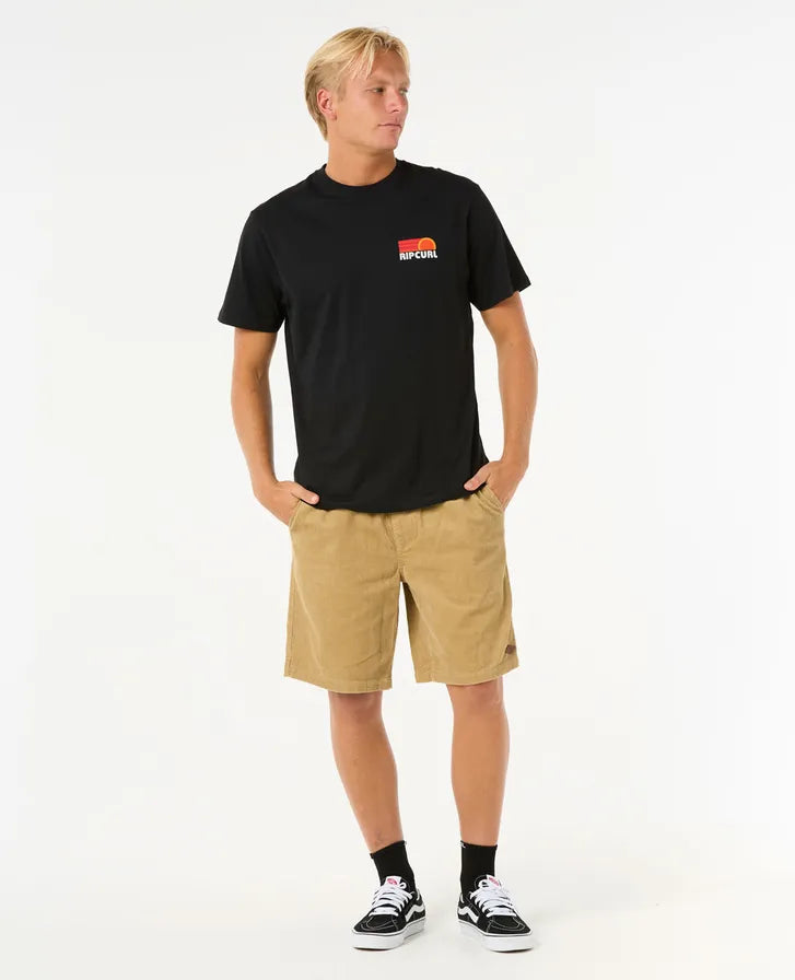 SURF REVIVAL STACKED TEE-Willocks Surf