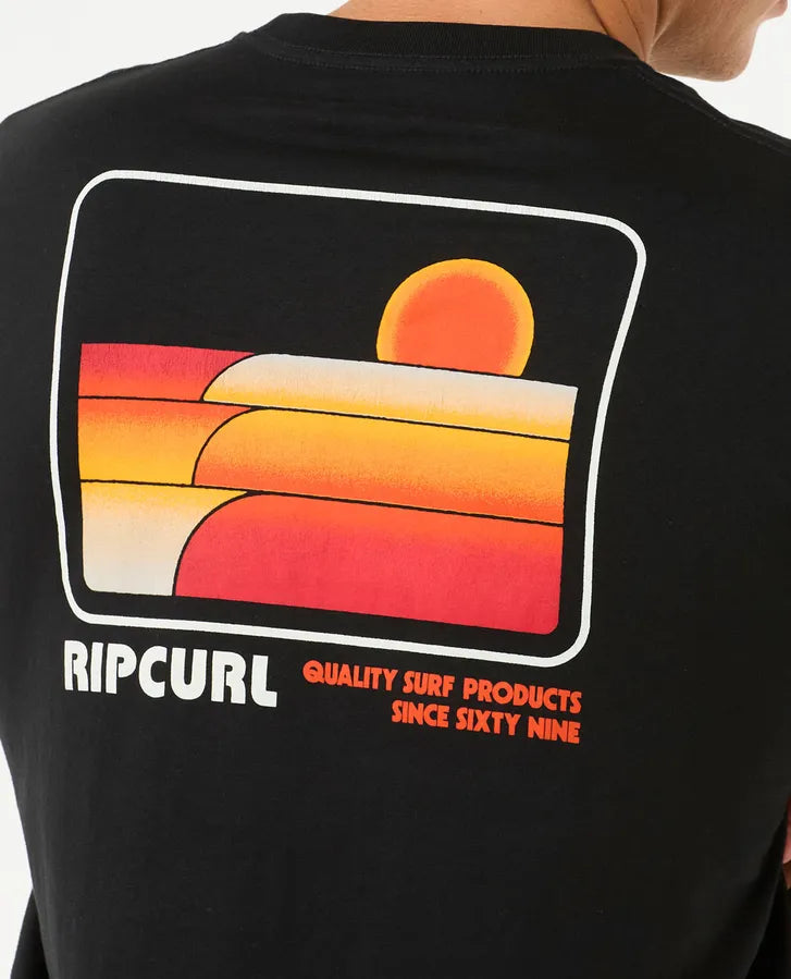 SURF REVIVAL STACKED TEE
