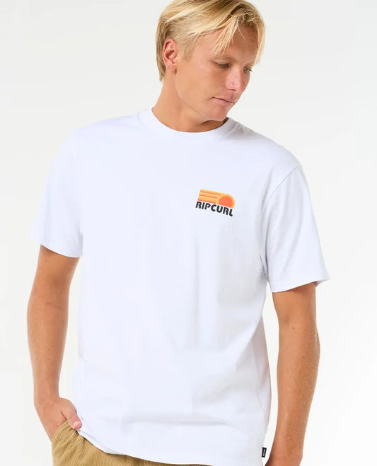SURF REVIVAL STACKED TEE-Willocks Surf