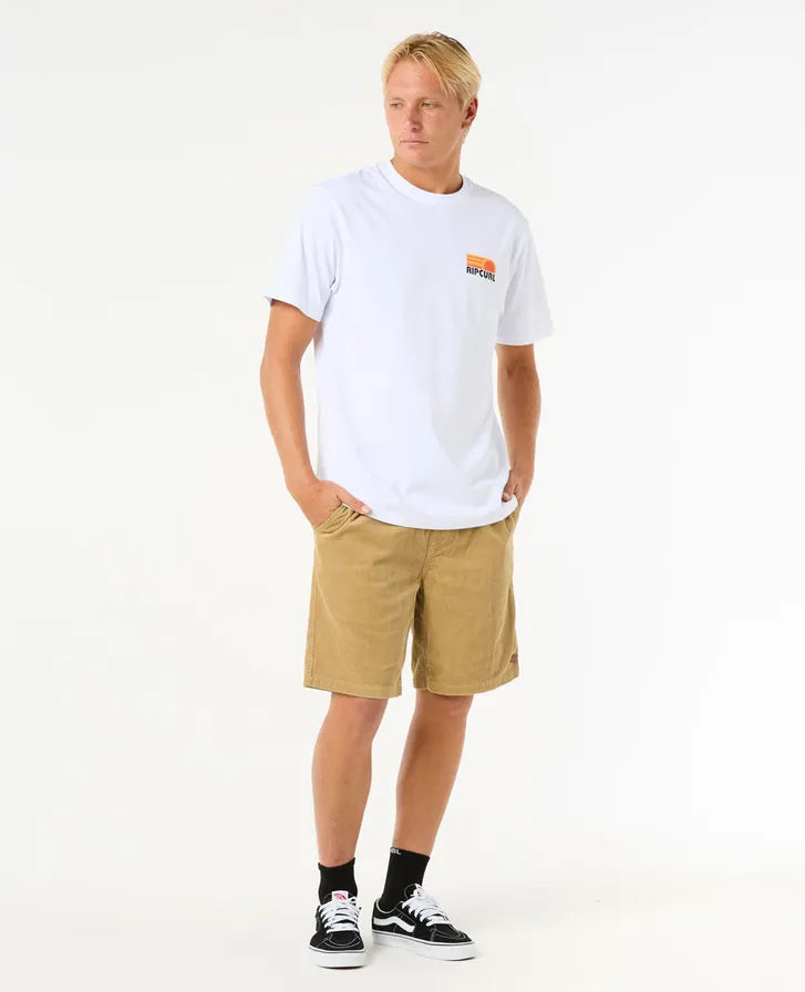 SURF REVIVAL STACKED TEE-Willocks Surf