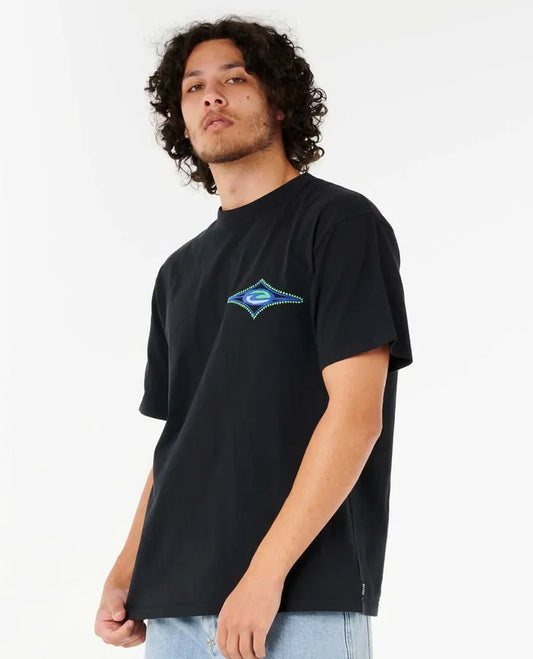 RAW ENERGY MAXXED TEE-Willocks Surf