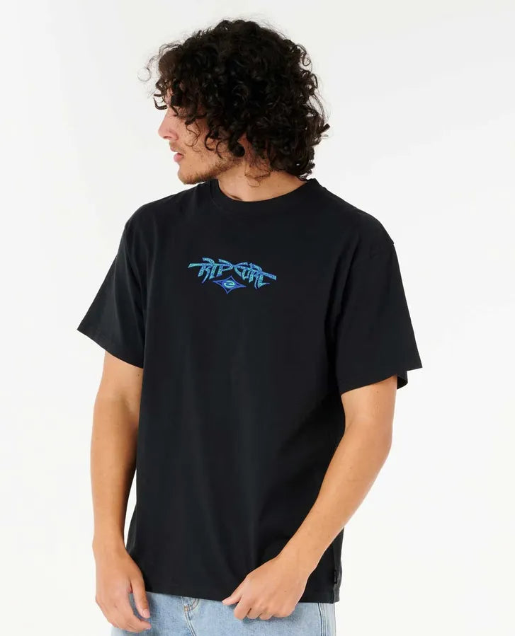RAW ENERGY GNARLY TEE-Willocks Surf
