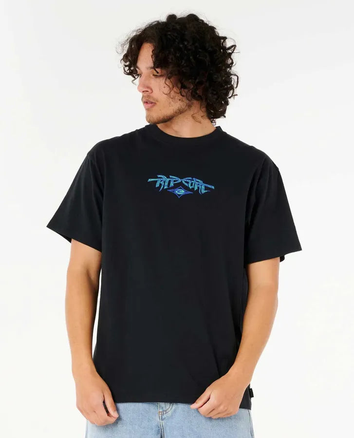 RAW ENERGY GNARLY TEE-Willocks Surf