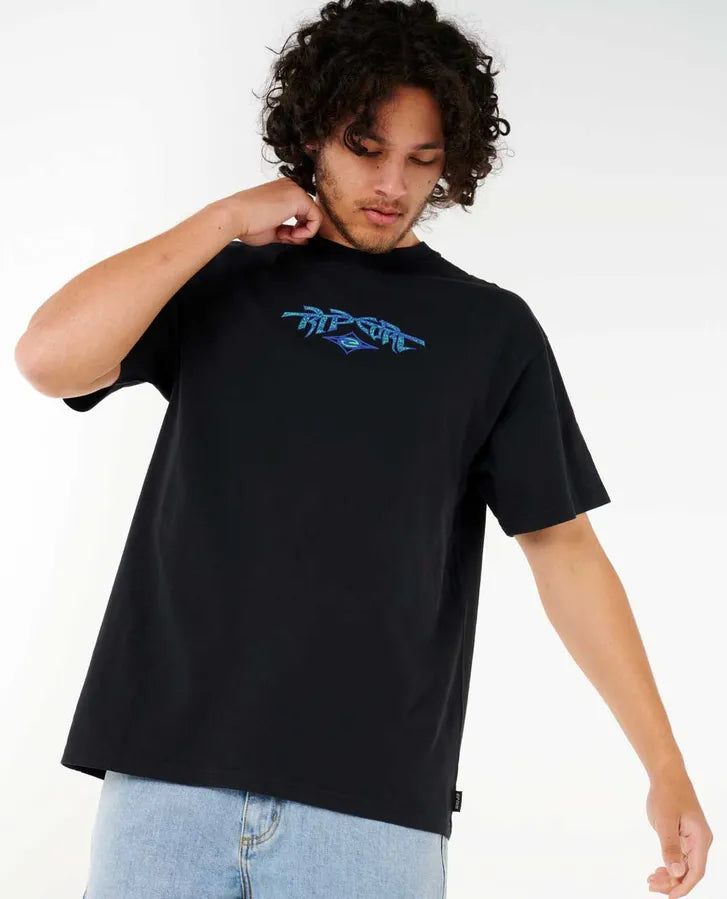 RAW ENERGY GNARLY TEE-Willocks Surf