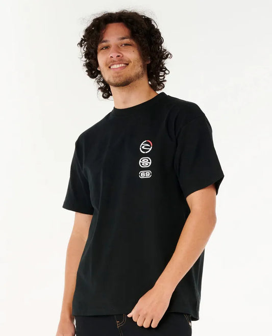 ARCHIVE MATRIX TEE-Willocks Surf