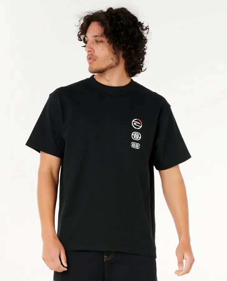ARCHIVE MATRIX TEE-Willocks Surf