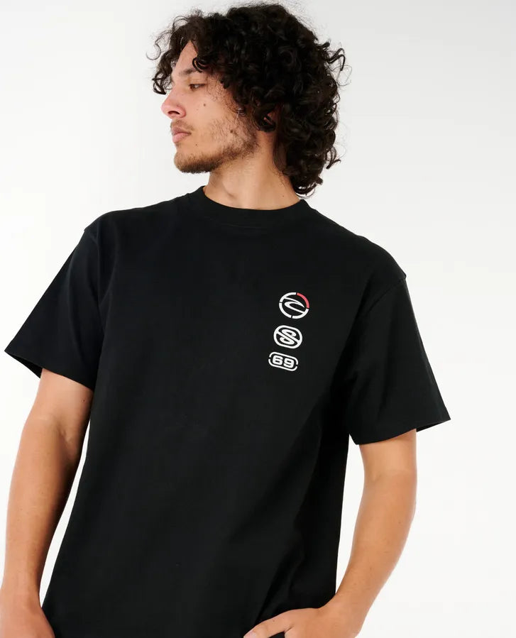 ARCHIVE MATRIX TEE-Willocks Surf
