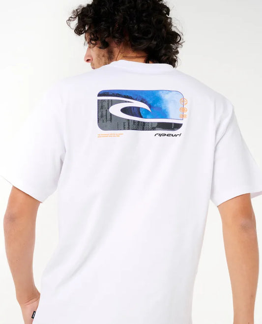 ARCHIVE MATRIX TEE-Willocks Surf