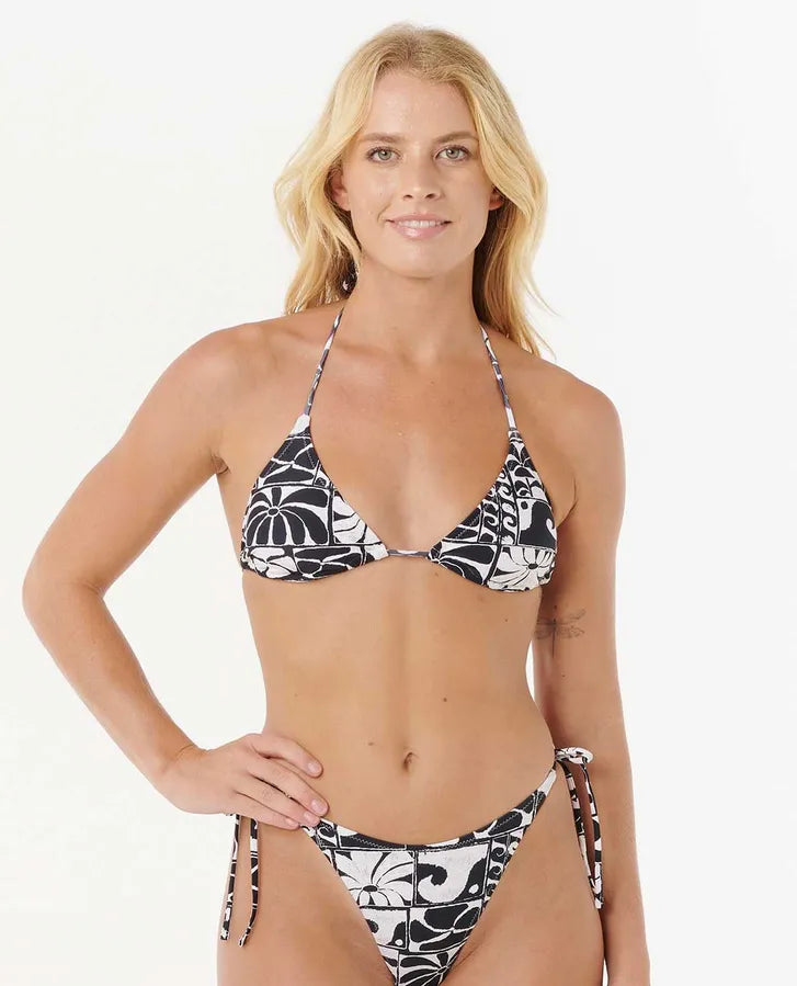 Artist Of The Search - Ty Williams Sliding Triangle Bikini Top-Willocks Surf