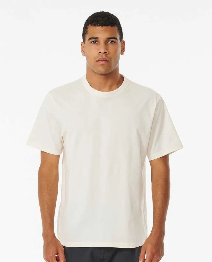 Plain Wash Tee-Willocks Surf