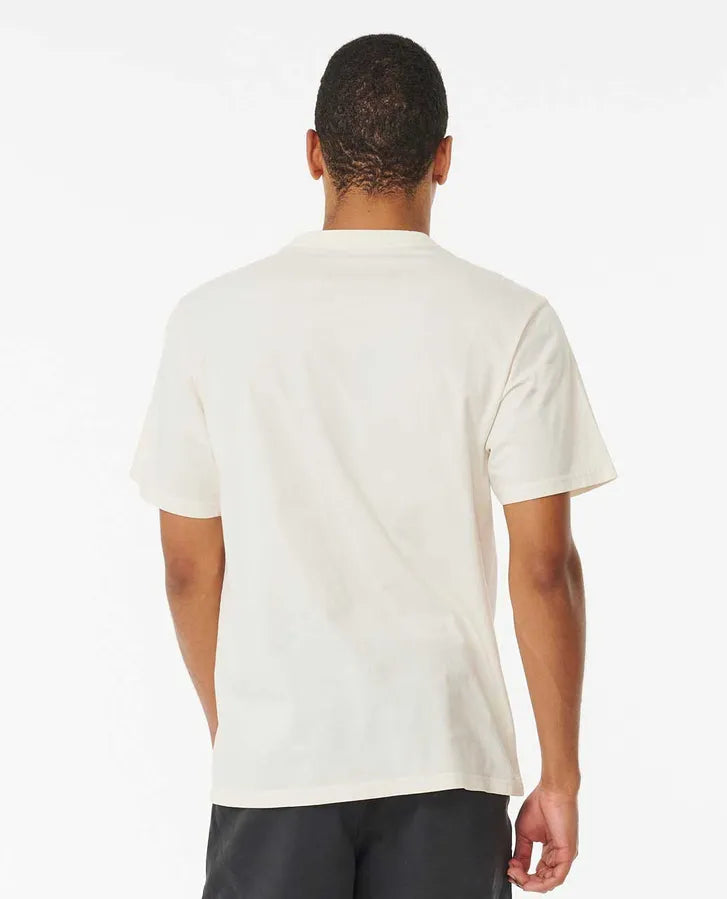 Plain Wash Tee-Willocks Surf