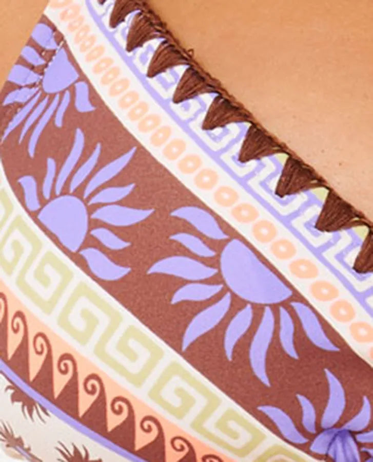 Amare Sliding Triangle Bikini Top-Willocks Surf