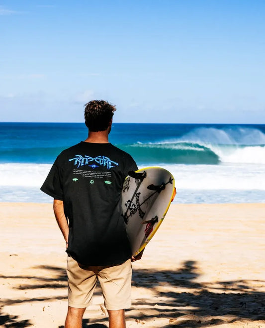 RAW ENERGY GNARLY TEE-Willocks Surf