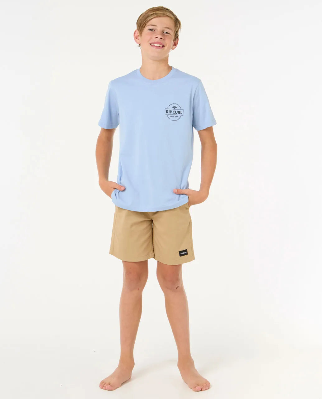 STAPLE TEE -BOY