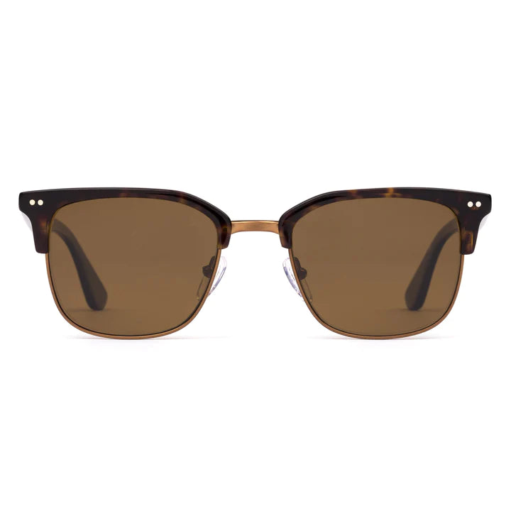 100 Club: Eco Havana/Brushed Copper/Brown Size: POLAR