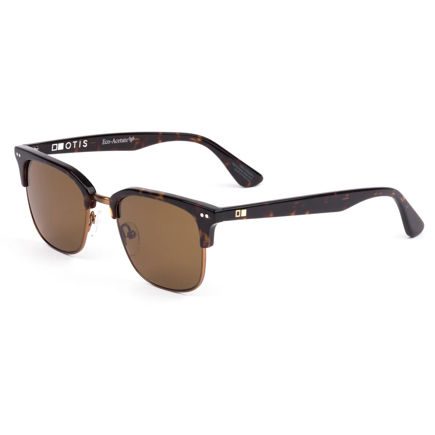 100 Club: Eco Havana/Brushed Copper/Brown Size: POLAR