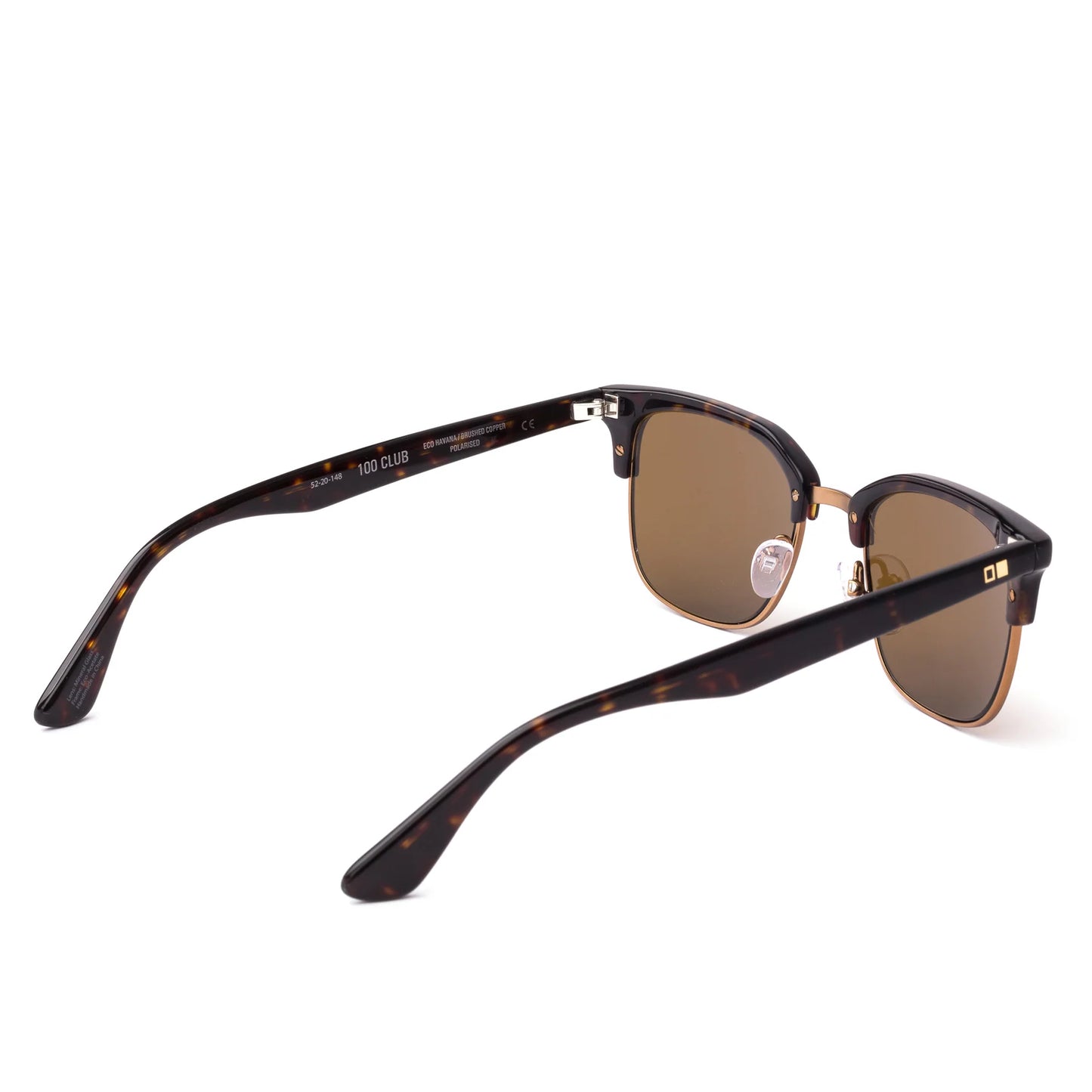 100 Club: Eco Havana/Brushed Copper/Brown Size: POLAR