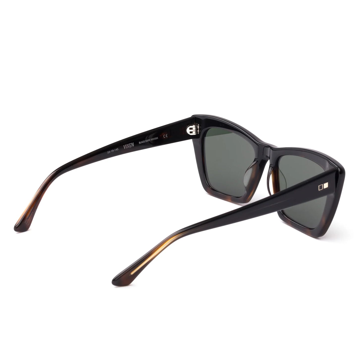 Vixen: Black Dark Havana/Grey