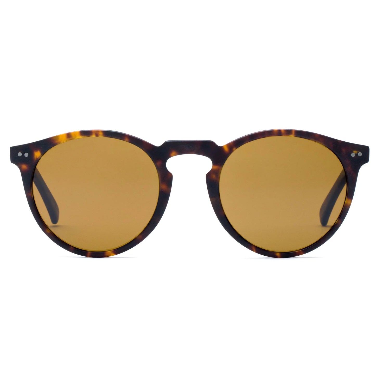 Omar X : Eco Matte Dark Tort/Brown Polar