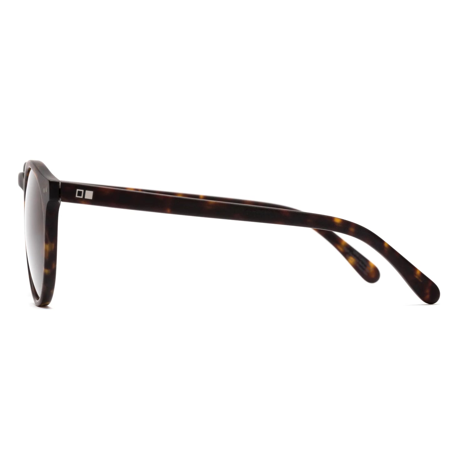 Omar X : Eco Matte Dark Tort/Brown Polar
