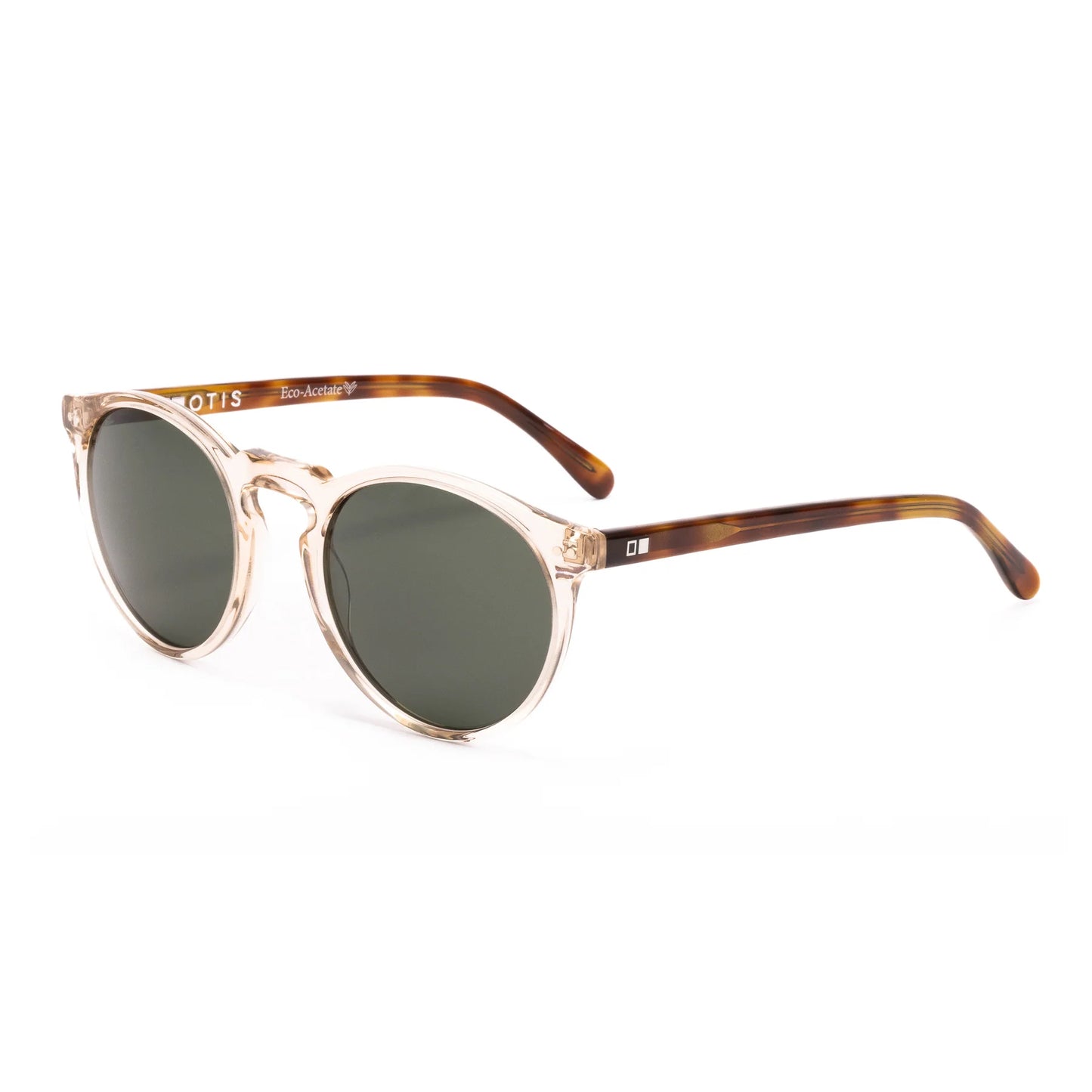 Omar X : Eco Crystal Pebble / Havana Zinnia / Grey Polar