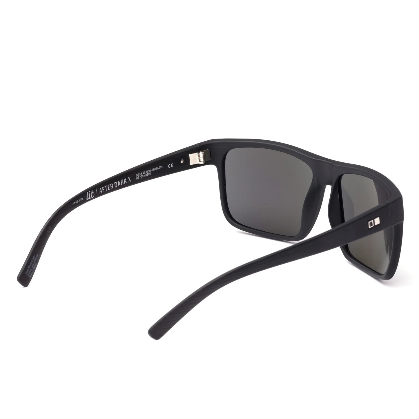 After Dark X: Black Woodland Matte/L.I.T Size: POLAR