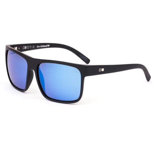 After Dark X : Matte Black /LIT Polar Mirror Blue-Willocks Surf