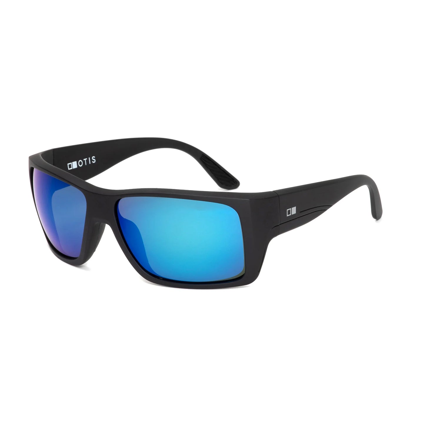 COASTIN - Matte Black / Mirror Blue Polar