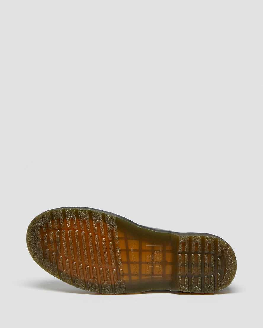 1461 3 Eye Shoe Black Smooth