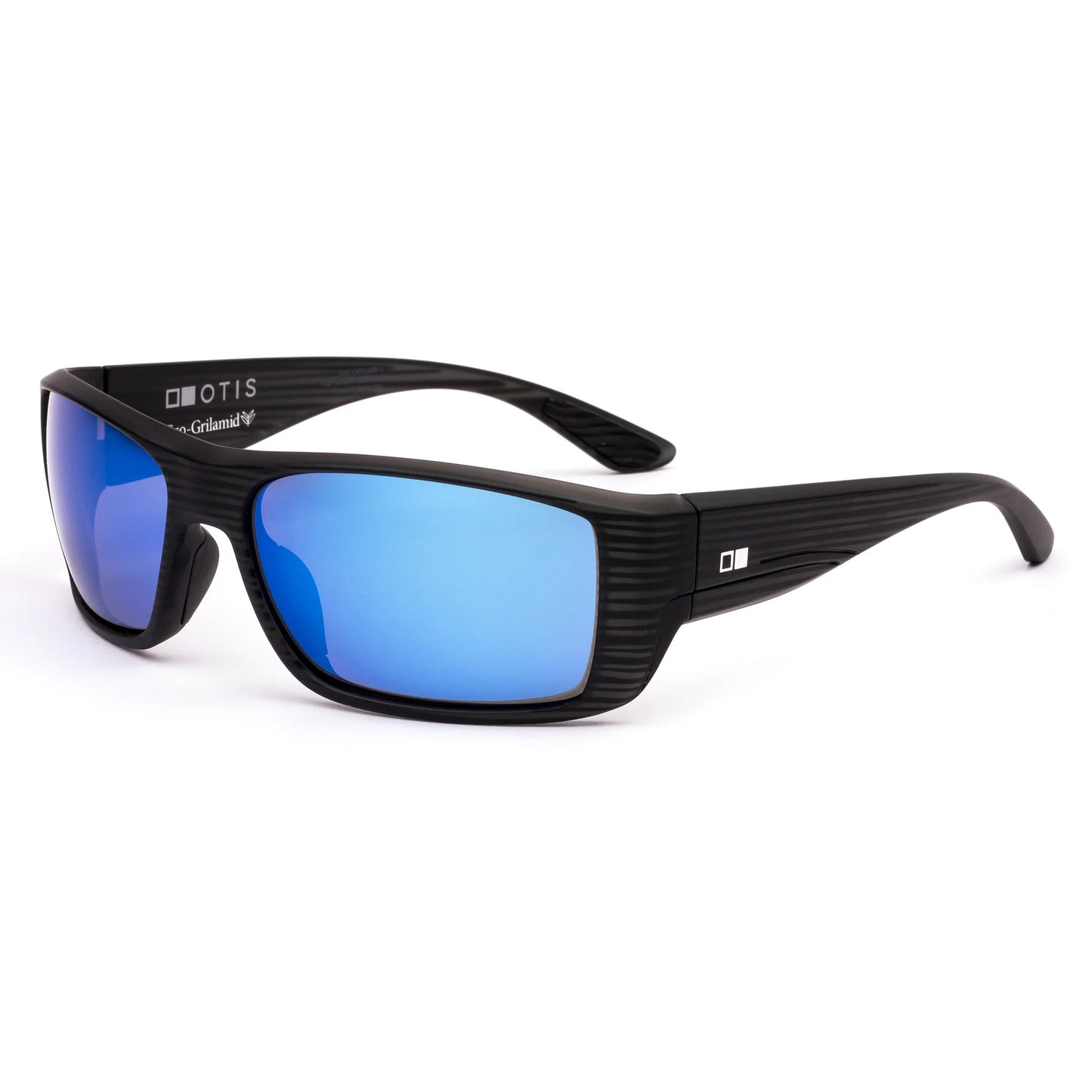 COASTIN SLIM - Black Woodland Matte / L.I.T. Mirror Blue Polar