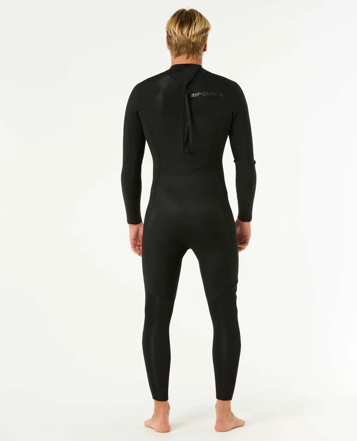 Mens Dawn Patrol 3/2 Back Zip Wetsuit-Willocks Surf