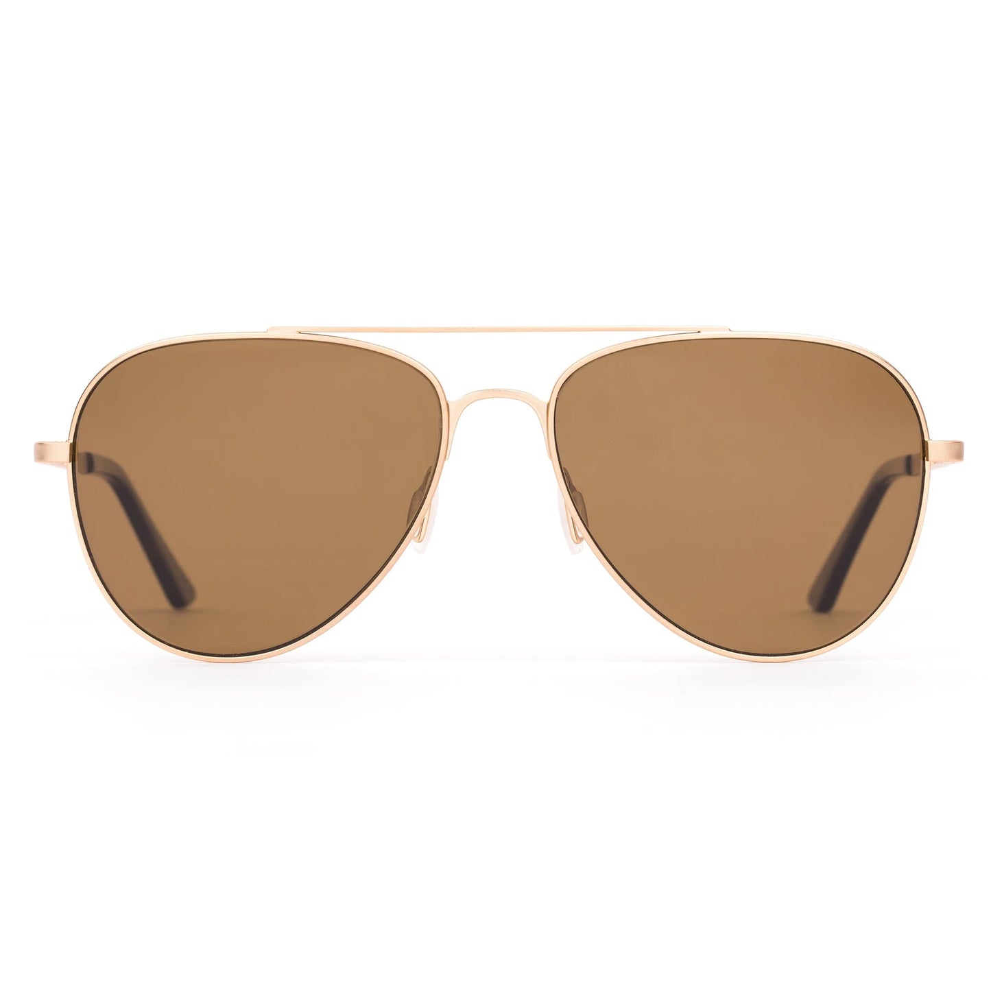 ZEPPELIN - Brushed Gold / Eco Dark Tort / Brown Polar