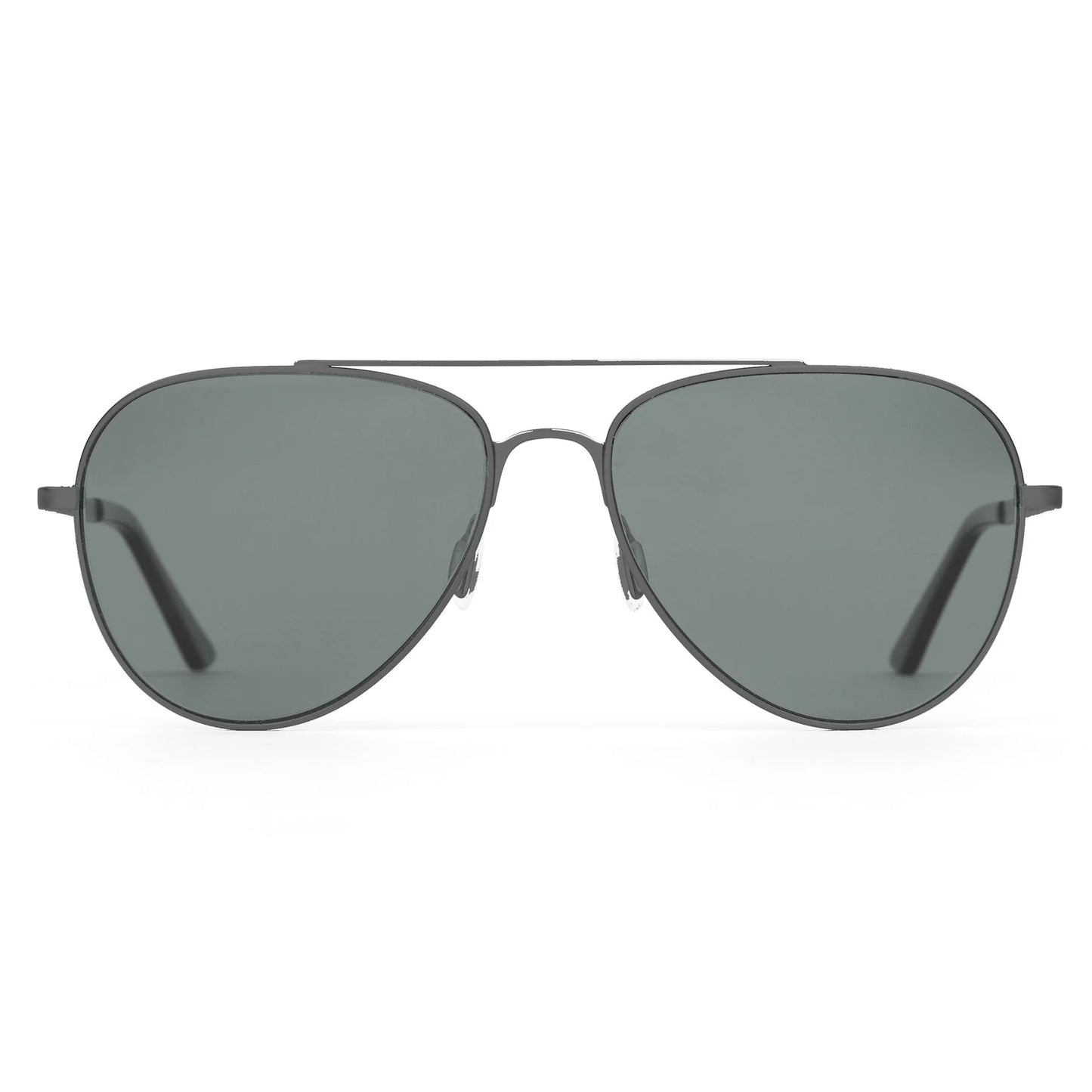 Zeppelin : Brushed Gunmetal / Eco Matte Black / Grey Polar