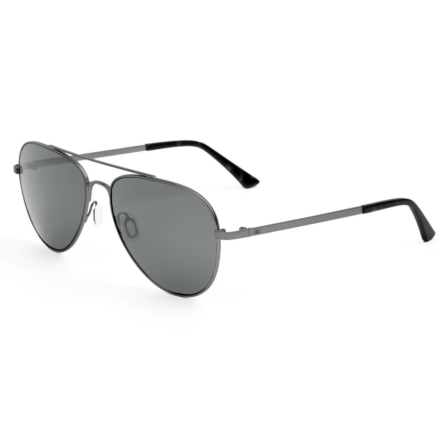 Zeppelin : Brushed Gunmetal / Eco Matte Black / Grey Polar