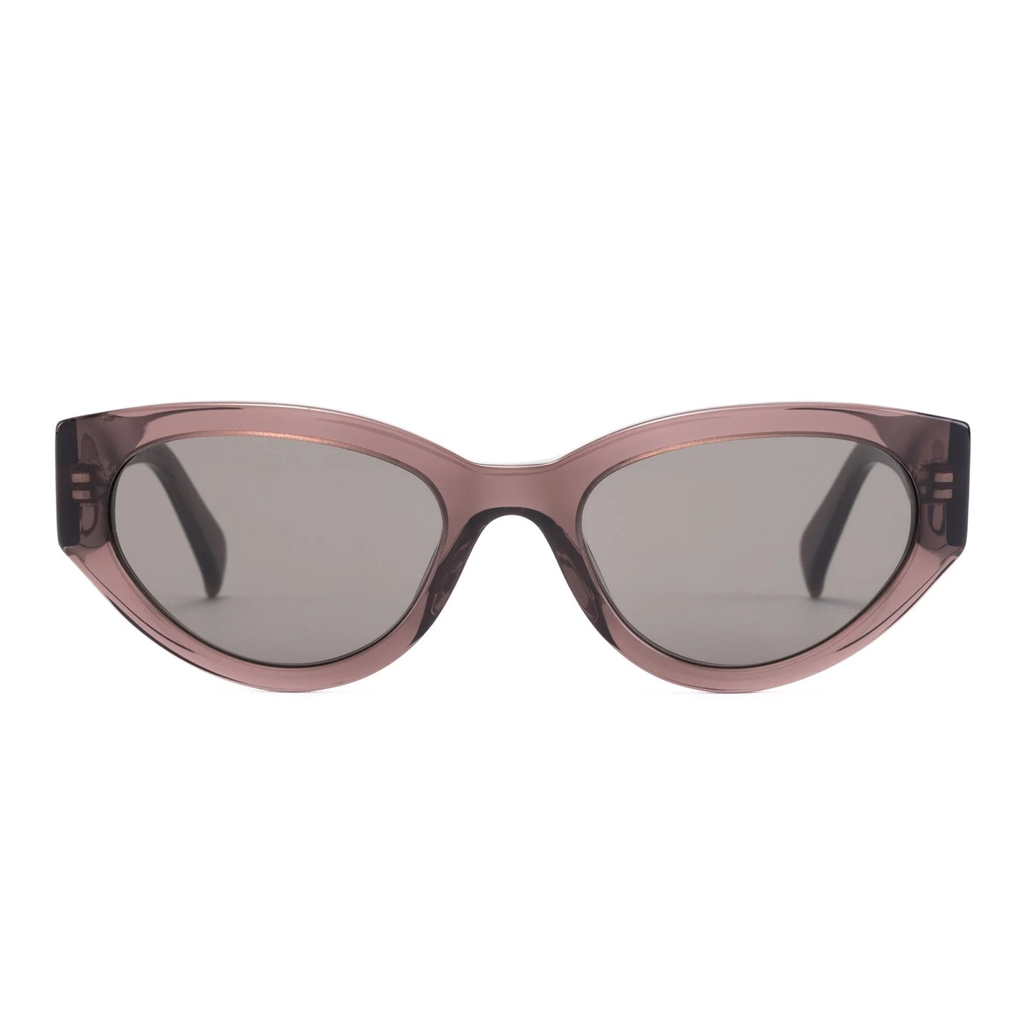 Audrey : Eco Crystal Velvet / Neutral Grey