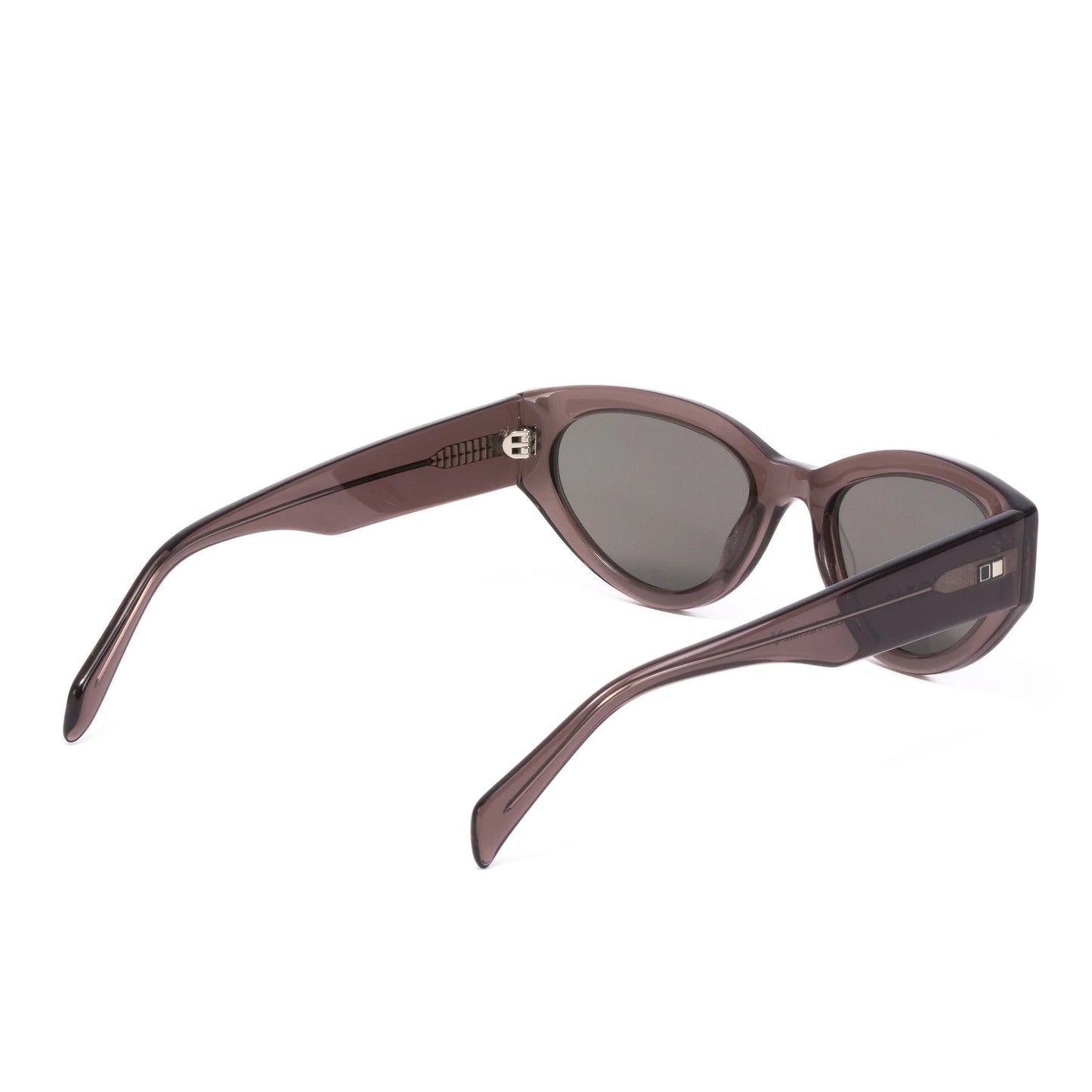 Audrey : Eco Crystal Velvet / Neutral Grey