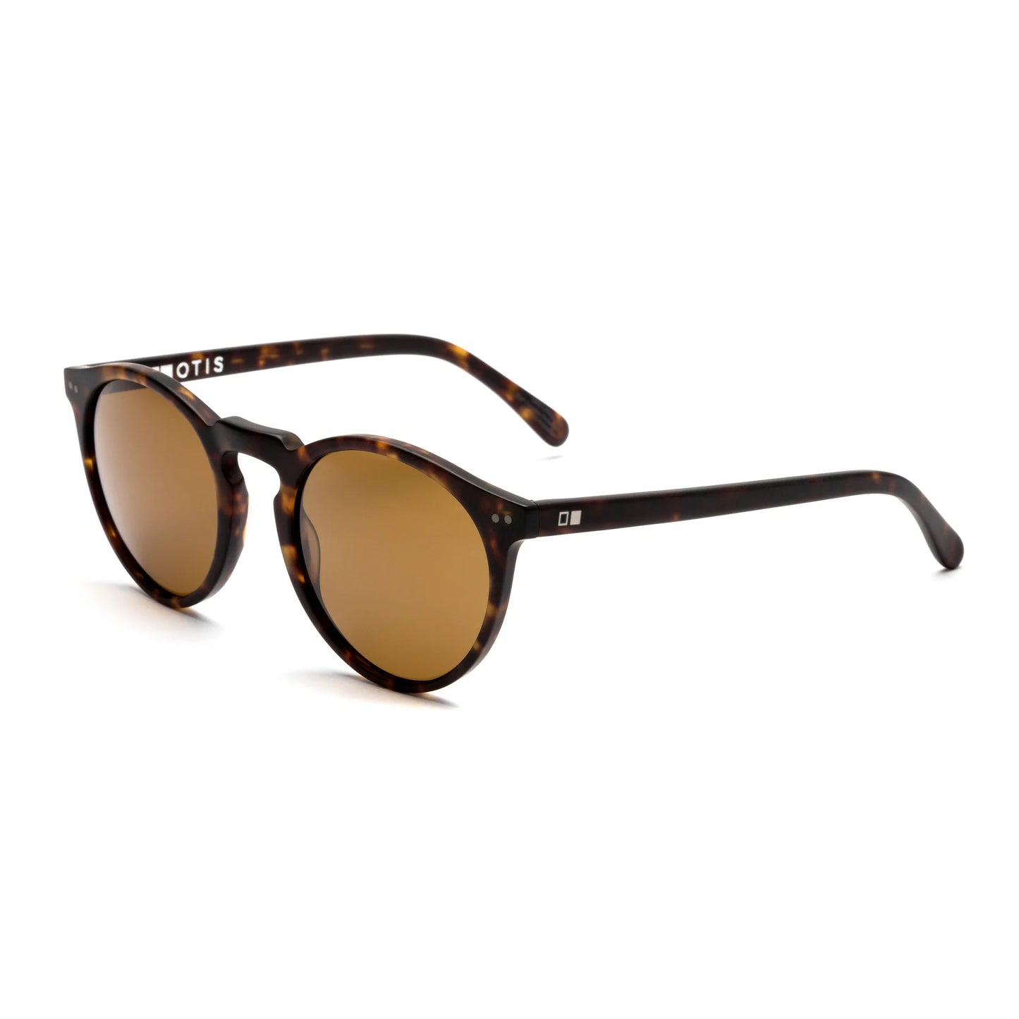 Omar : Eco Matte Dark Tort / Brown