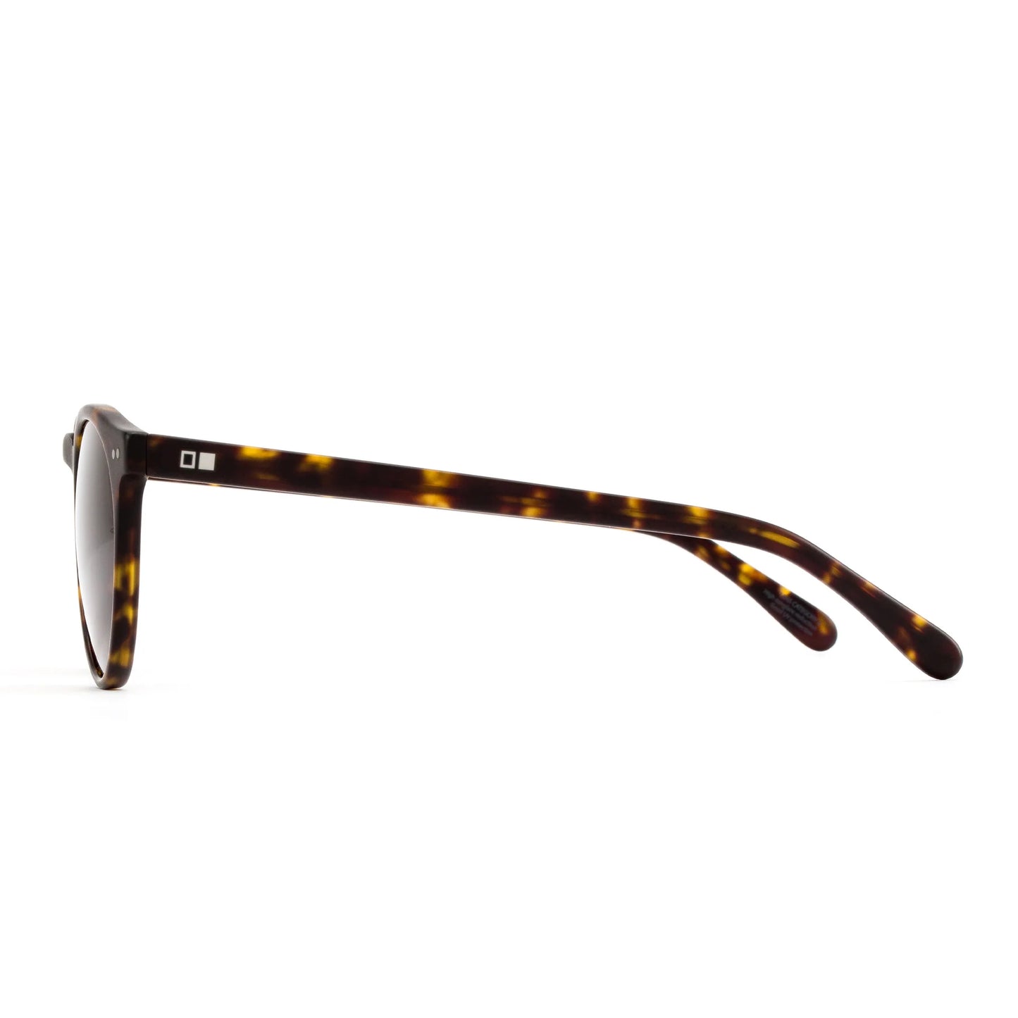 Omar : Eco Matte Dark Tort / Brown