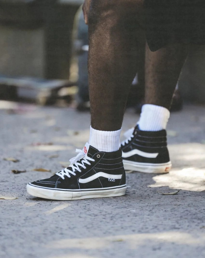 Skate Sk8-Hi-Willocks Surf
