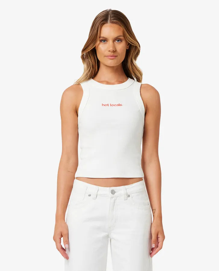 Rip Curl Rib Tank-Willocks Surf