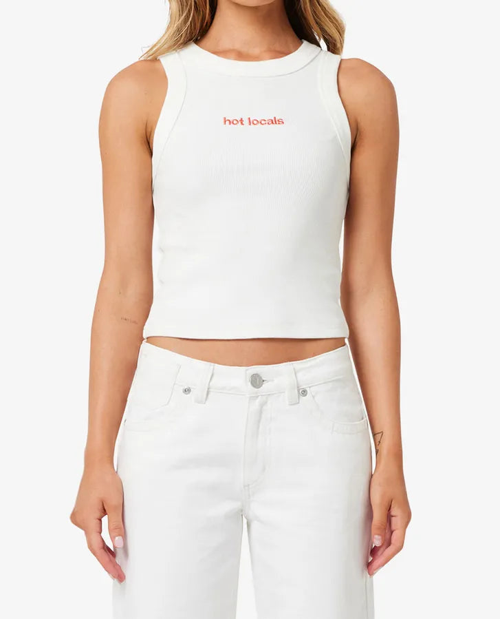 Rip Curl Rib Tank-Willocks Surf