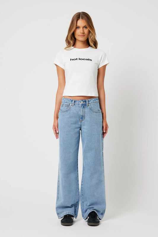 Rip Curl Hot Locals Baby Tee-Willocks Surf