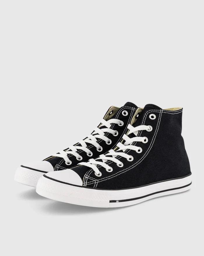 CT CORE CANVAS HI BLK-Willocks Surf